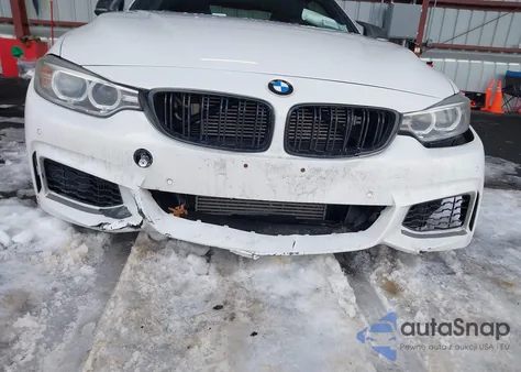 2014 BMW 435I xDrive z USA, uszkodzony, nr VIN WBA3R5C51EK186986